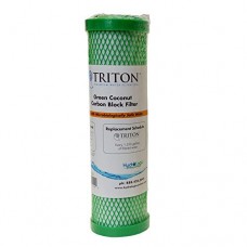 HydroLogic 22150 Triton Replacement Green Coconut Carbon Block Filter - B00PADMOUQ
